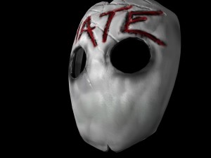hate mask 3D Модель