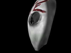 hate mask 3D Модель