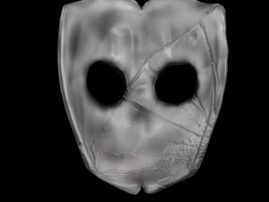hate mask 3D Модель