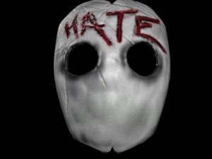 hate mask 3D Модель