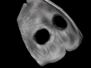 hate mask 3D Модель
