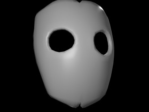 hate mask 3D Модель