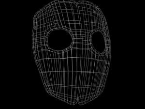 hate mask 3D Модель