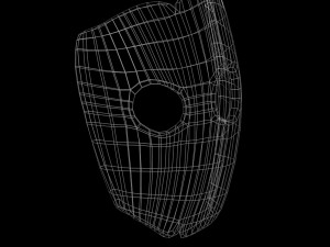 hate mask 3D Модель