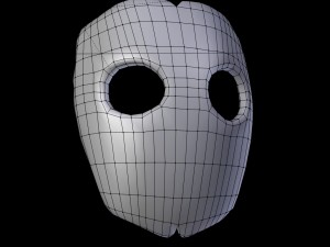 hate mask 3D Модель
