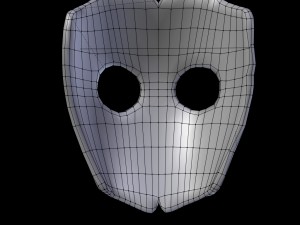 hate mask 3D Модель