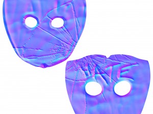 hate mask 3D Модель