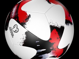 adidas official qualifier ball 2017 3D 模型
