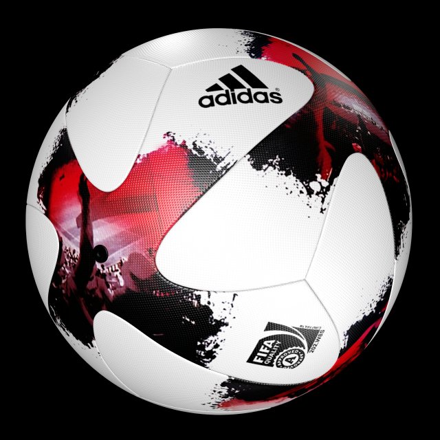 adidas official qualifier ball 2017 3D in