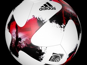 adidas official qualifier ball 2017 3D 模型