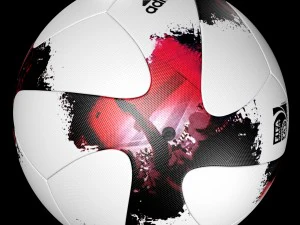 adidas official qualifier ball 2017 3D Model