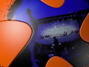 adidasofficialqualifier ball 2017 black and orange Modelo 3D