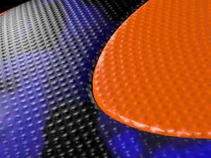 adidasofficialqualifier ball 2017 orange and white 3D Model