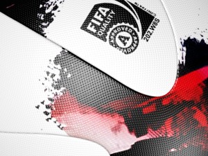 adidasofficialqualifier ball 2017 orange and white 3D Model