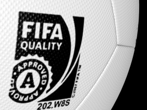 adidasofficialqualifier ball 2017 orange and white 3D Model