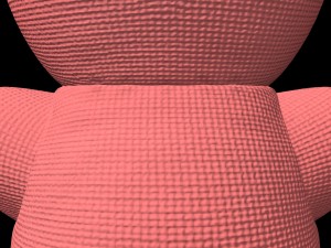 blue and pink bunny toys Modèle 3D