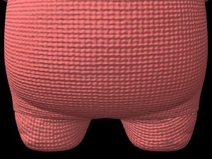 blue and pink bunny toys Modèle 3D