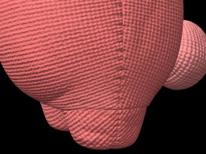 blue and pink bunny toys Modèle 3D