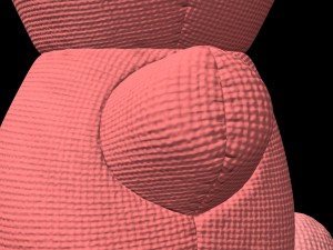 blue and pink bunny toys Modèle 3D