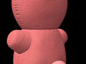blue and pink bunny toys Modèle 3D