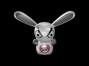 evil bunny Modelo 3D