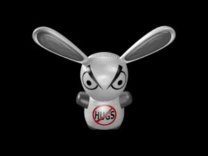 evil bunny 3D Model