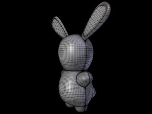 evil bunny Modelo 3D