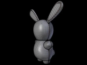 evil bunny 3D Model