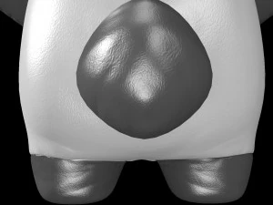 evil bunny 3D Model