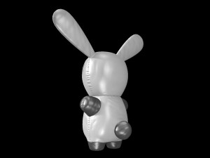 evil bunny Modelo 3D