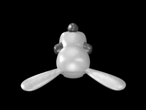 evil bunny Modelo 3D
