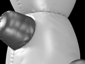 evil bunny 3D Model