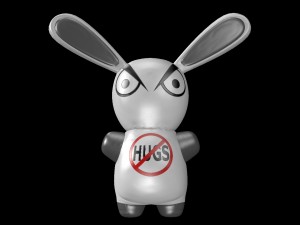 evil bunny Modelo 3D