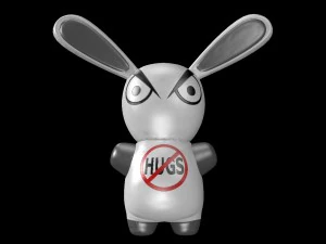 evil bunny 3D Model