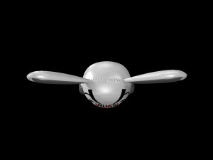 evil bunny Modelo 3D