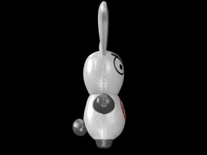 evil bunny Modelo 3D