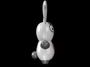 evil bunny 3D Model