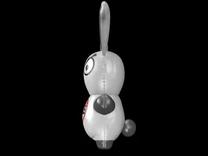 evil bunny 3D Model