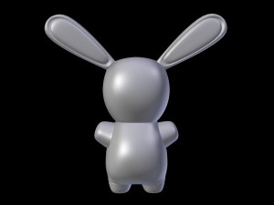evil bunny Modelo 3D