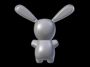 evil bunny 3D Model