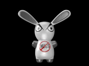 evil bunny Model 3D