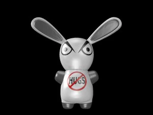 사악한 토끼 3D 모델