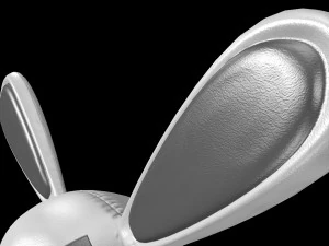 evil bunny 3D Model
