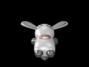 evil bunny Modelo 3D