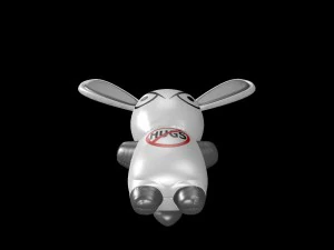 evil bunny 3D Model