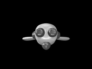evil bunny Modelo 3D