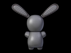 evil bunny Modelo 3D