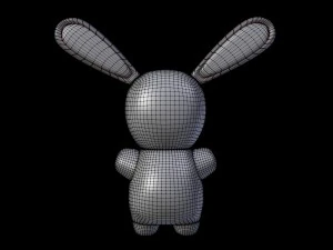 evil bunny 3D Model