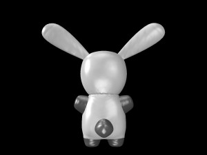 evil bunny Modelo 3D