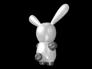 evil bunny Modelo 3D